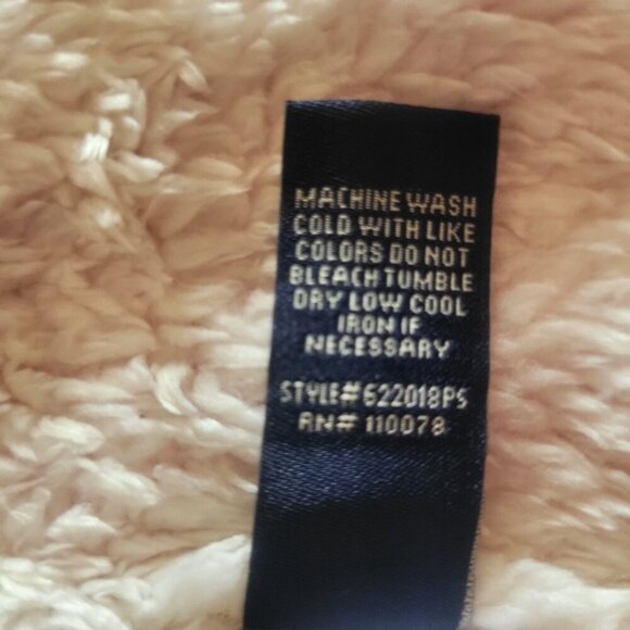 NWT! US Polo Assn Pink /Red Zip-up Hoodie with Sherpa Lining - Size M - Picture 8 of 10